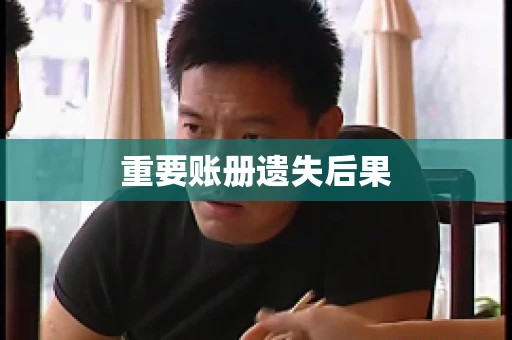 重要账册遗失后果