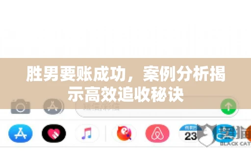 胜男要账成功，案例分析揭示高效追收秘诀