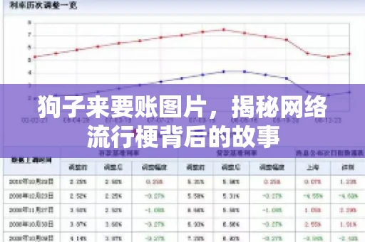 狗子来要账图片，揭秘网络流行梗背后的故事
