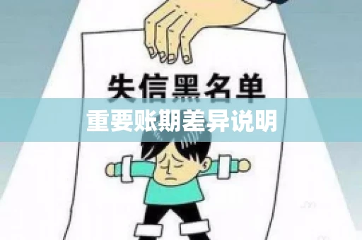 重要账期差异说明