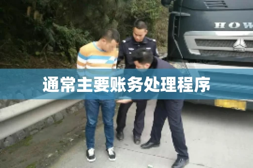 通常主要账务处理程序