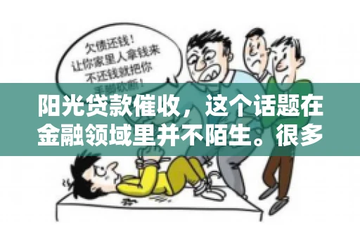 阳光贷款催收，这个话题在金融领域里并不陌生。很多人在贷款过程中，都可能遇到催收的情况。那么，阳光贷款催收是哪个公司呢？今天，我们就来聊聊这个话题。