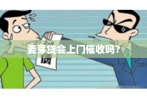 麦芽贷会上门催收吗？